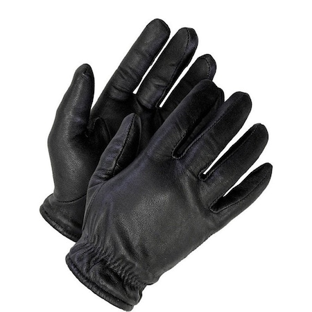 Grain Goatskin Driver Enforcement Glove Lined Kevlar, Shrink Wrapped, Size X3S